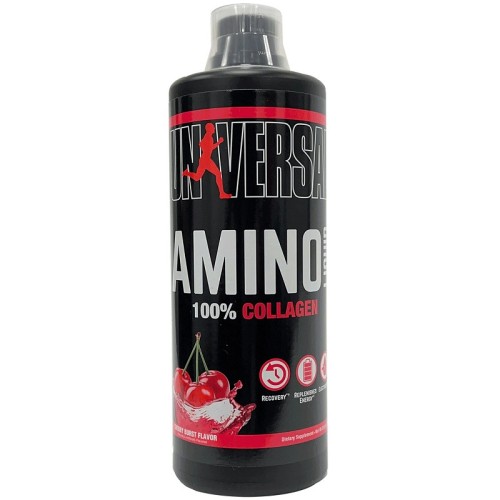 Universal Nutrition Amino Liquid Collagen , 1000ml
